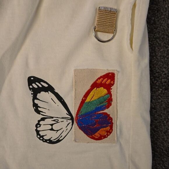 Los Angeles Apparel Pride Shorts - Picture 3 of 7